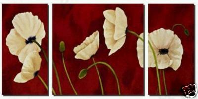 Dafen Oil Painting on canvas flower -set228